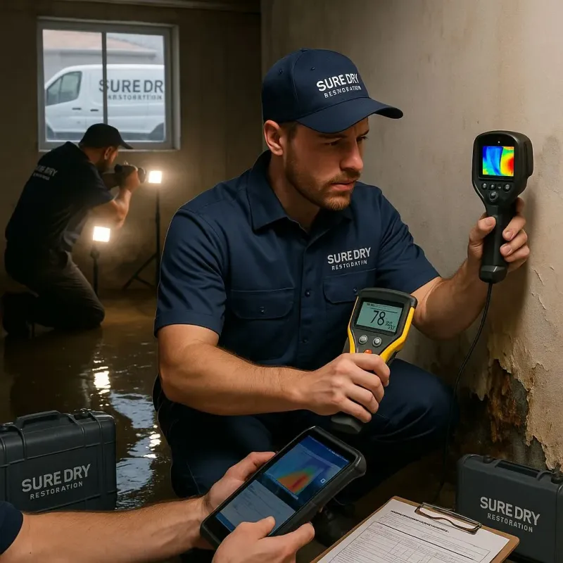 Initial Assessment and Documentation process in Bunkie, LA